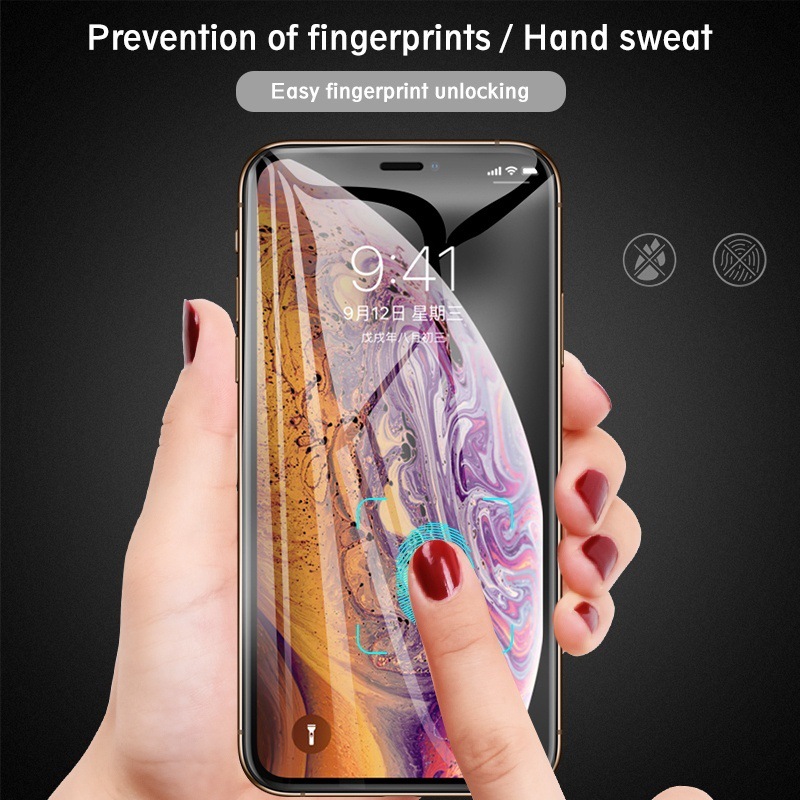 9D Tempered Glass Full Courage Screen Protector för iPhone 14 13 12 11 Pro Max 7 8 Plus Samsung A73 A53 A33 A23 A14 5G Moto G Play2119930