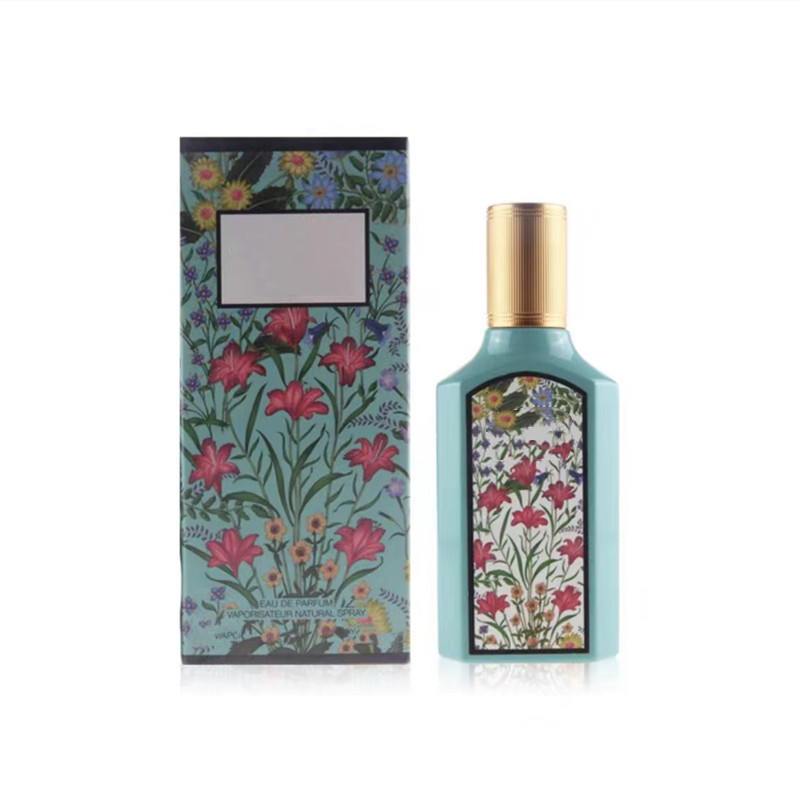 Daily life fragrance jasmine flower Attractive perfumeFlora Gorgeous Gardenia perfume for women BOUQUET 100ml fragrance long lasting smell good spray