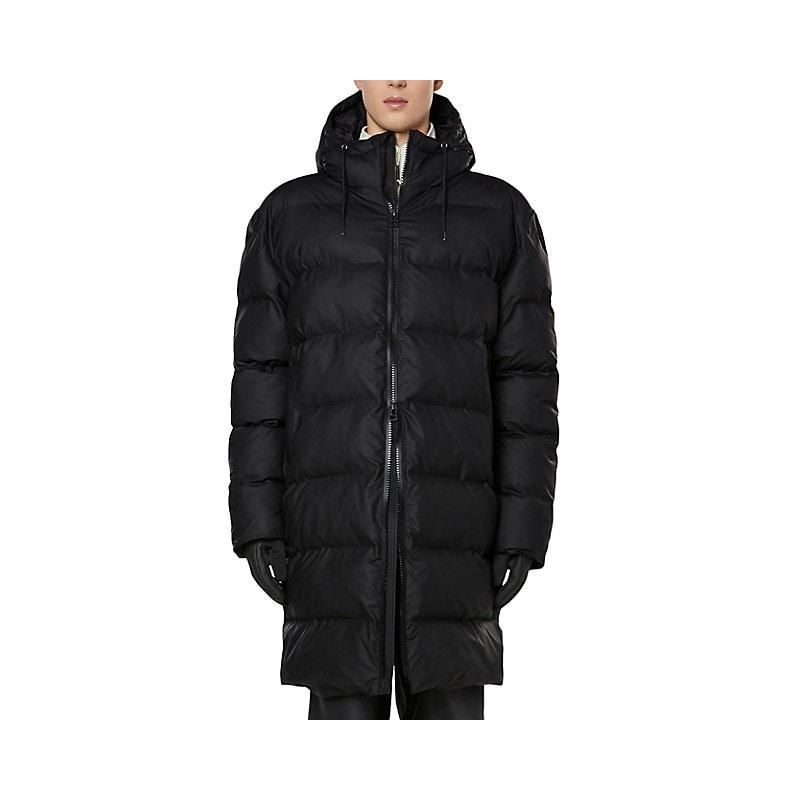 Winter Herren Daunenjacke Parkas Mantel Puffjacken klassische Kapuze dick Outdoor lässig regenfest warm Feder schwarz Windjacke Oberbekleidung