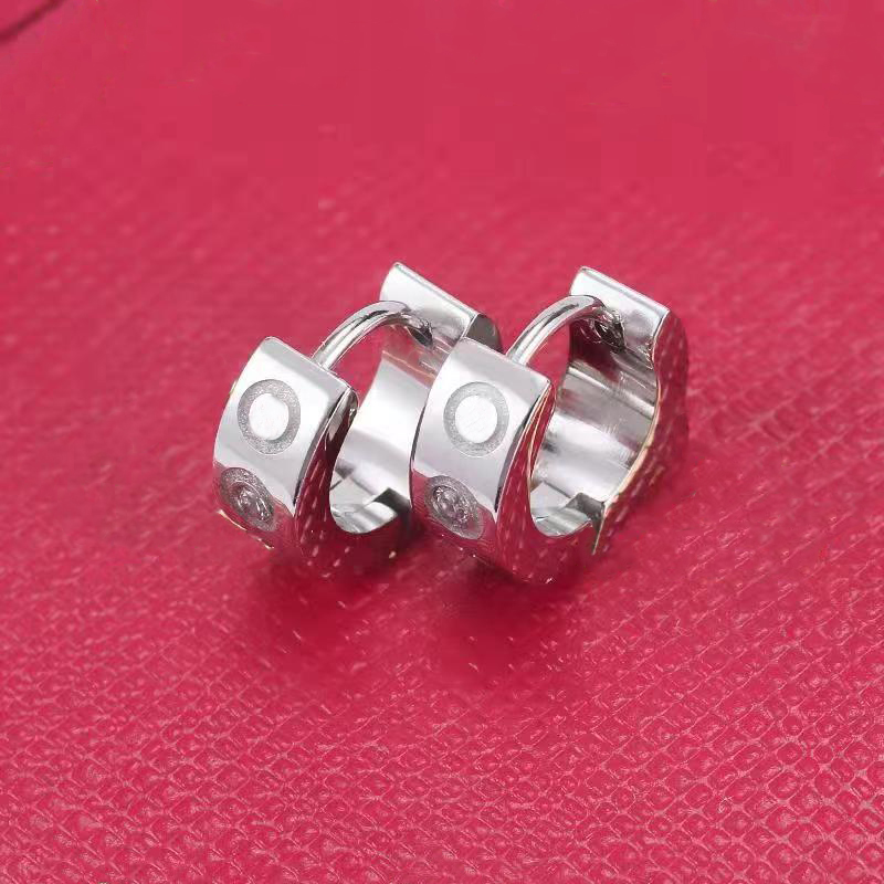 Pendientes de aro pequeños de alto pulido, joyería de moda, pendientes de regalo para fiesta, pendientes de oro, pendientes de boda para fiesta para mujer, Sweatp215v