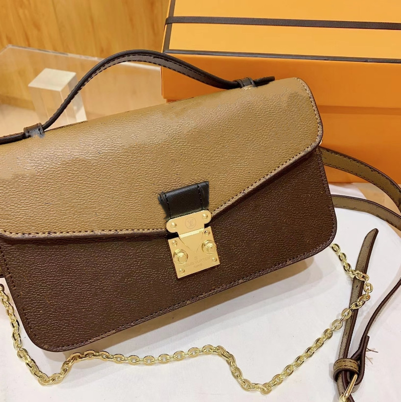 Crossbody Bags for Women Vintage Chain Ladies Purse Handbags PU Leather Fashion Messenger Bag Superior Quality