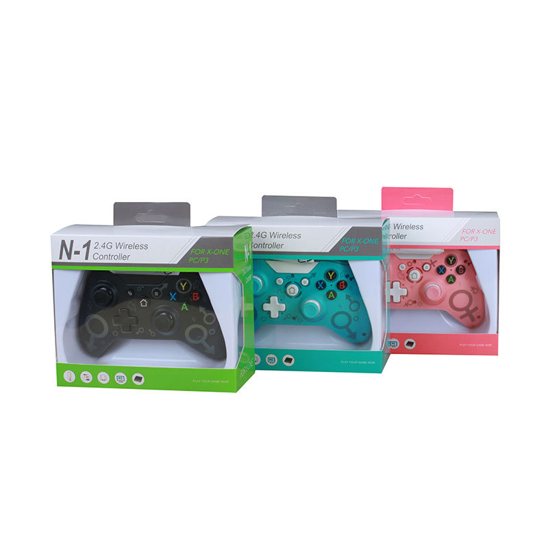 F￶r Xbox One Control 2.4 GHz tr￥dl￶s controller gamepad f￶r PC f￶r Android -telefon f￶r XboxOne S/X -konsol Joystick