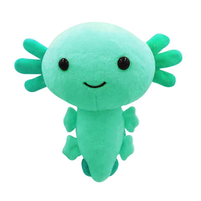 Axolotl Plush Toy Kawaii Animal Axolotl Plushies Figure Doll Toy Cartoon Axolotl Stuffed Doll Gifts For Kids Girls Pillow Toys LT0031