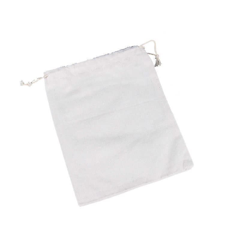 Drawable Linen Cotton Bag Wedding Gift Bags Pouches Retail Drawstring Pouch Jewelry Packaging Christmas Decor2665