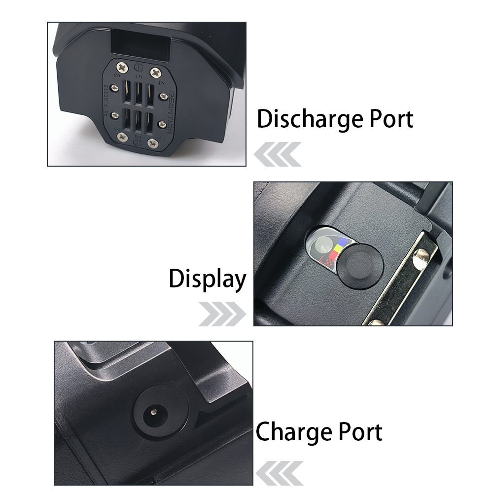 Ig-plus intube batteri 36V 15.6AH 19.2AH 21AH 250W 350W 500W för elektrisk cykel med laddare