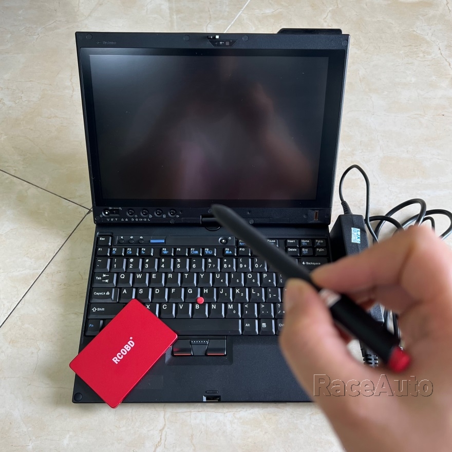 MB SD Connect Compact 5 Star DoIP Diagnosis Tool med WiFi V2023.09 Plus x220T Diagnostic Laptop