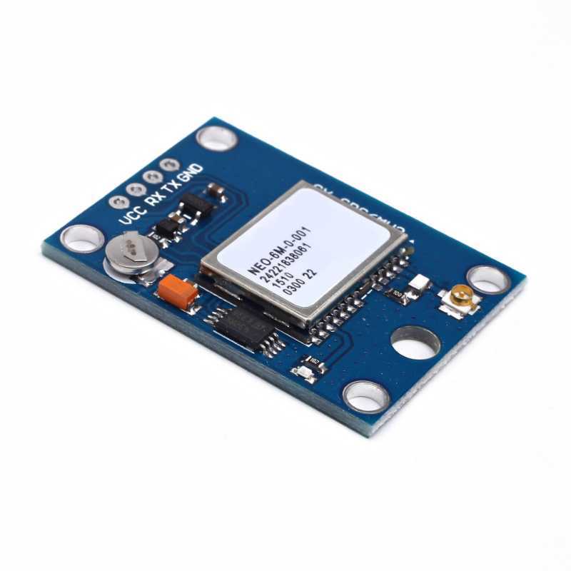 Gy-Neo6Mv2 Nieuwe Neo-6M GPS-module Neo6MV2 met vluchtcontrole EEPROM MWC APM2.5 Grote antenne voor Arduino 6MV2