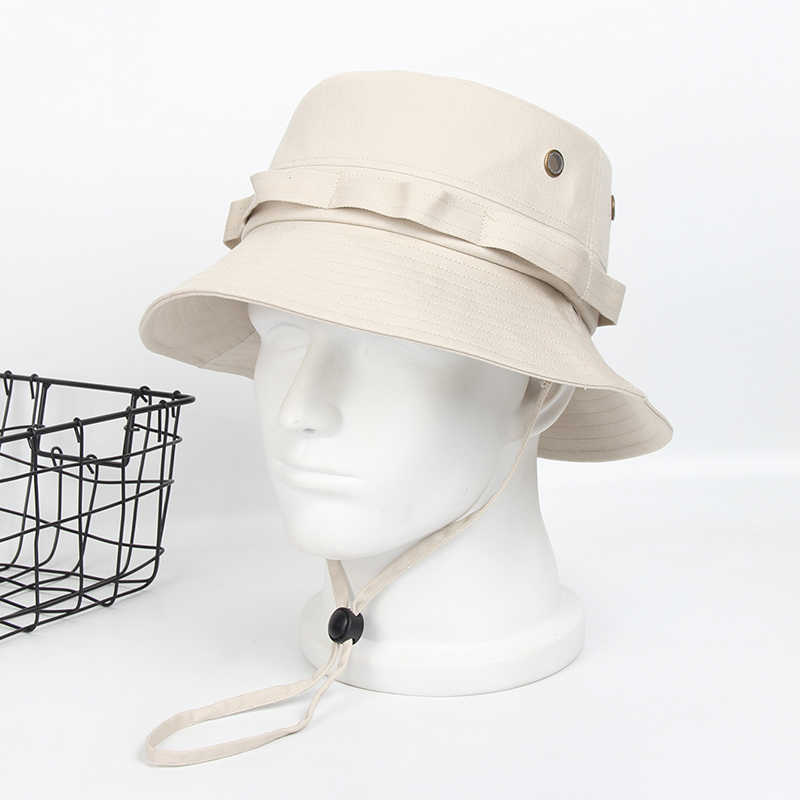 Wide Brim Hats 2022 Large Size Summer Waterproof Fast Dry Kapelusz Damski Fisherman Sun Gorro Pescador Hat For Women Men Bucket Caps 58-62cm G230224