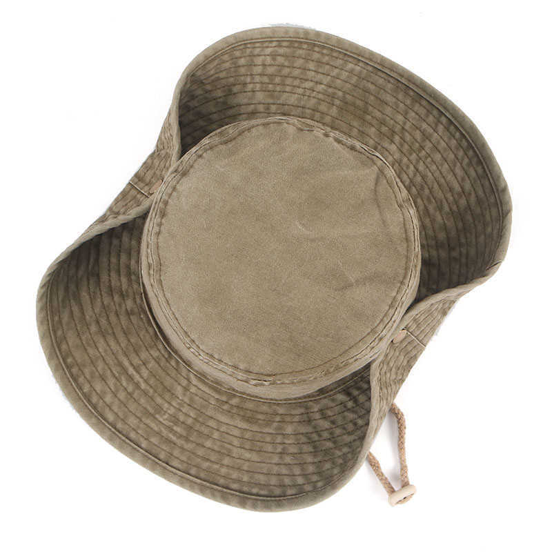 Panama Chapeaux de soleil pour hommes 2022 Casquette de pêche en plein air Protection anti-UV à large bord Femmes Chapeau de seau Été Randonnée Casquettes de pêcheur G230224