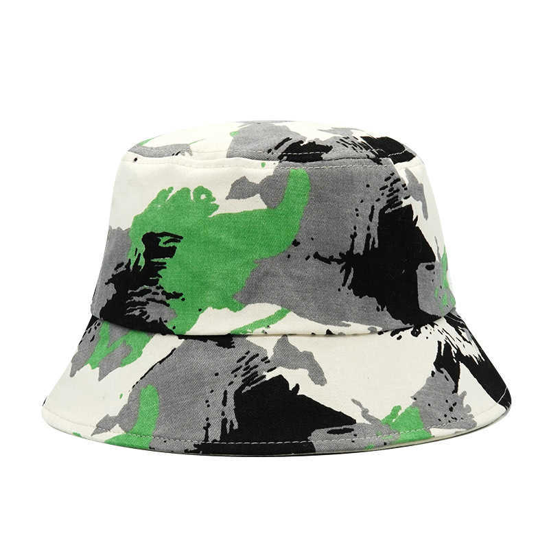 Chapeaux à large bord 2022 été protection solaire en plein air seau chapeaux pour femmes hommes coton pêcheur chapeau rue Hip Hop Panama chapeau de pêche G230224