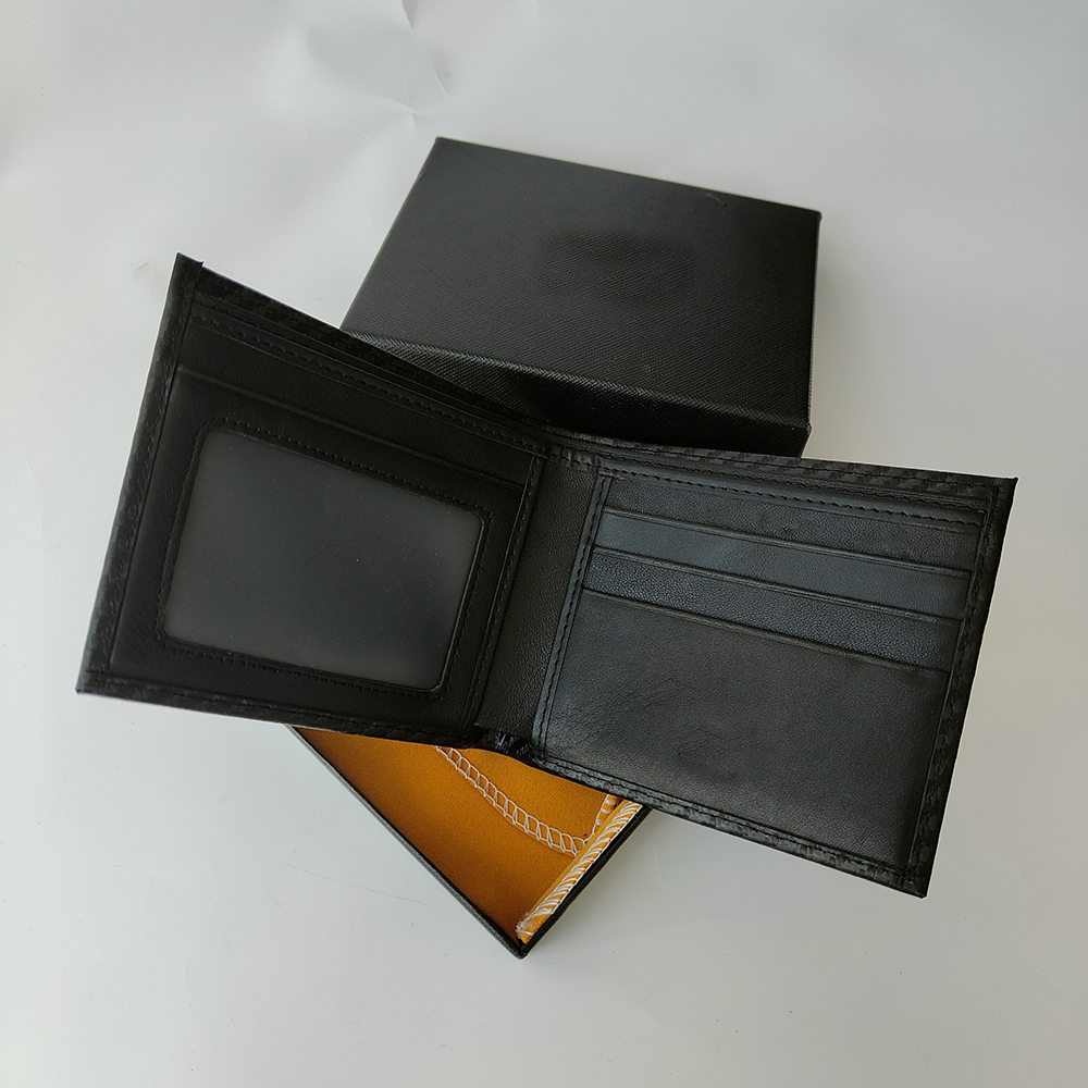 Europäische Banknotenbrieftasche für Herren, lässig, kurze Geldbörse, Tierleder, Karteninhaber, modisches Kreditkartenetui mit Box, Tasche, Business-Umhängetasche