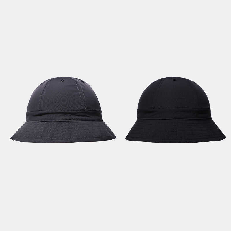 Brede rand hoeden 2023 Ins Nieuwe motorkap Jungkook Fisherman Sun Mushroom Hat For Women Men Hiphop Desingner Bucket Panama Viskappen G230224