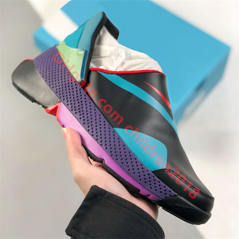 Top qualités Go FlyEase Hommes Femmes Chaussures de course sans lacets Sock Designers Dynamic Turquoise Celestine Blue Black Gum Sunrise Outdoor Sneakers Taille 36-45