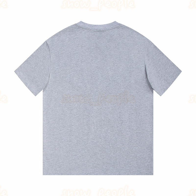 男性レディースカジュアルTシャツデザイナーメンズウサギ耳刺繍ティーレディース半袖衣類サイズXS-L