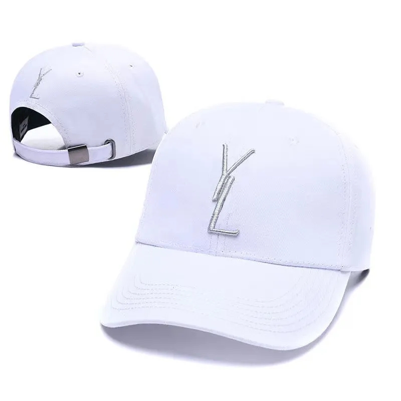 Baseball Cap Letter Logo Y Cape Designer Beanie Hat Luxury Case Cap Men's Women's Neutral Sun Hat