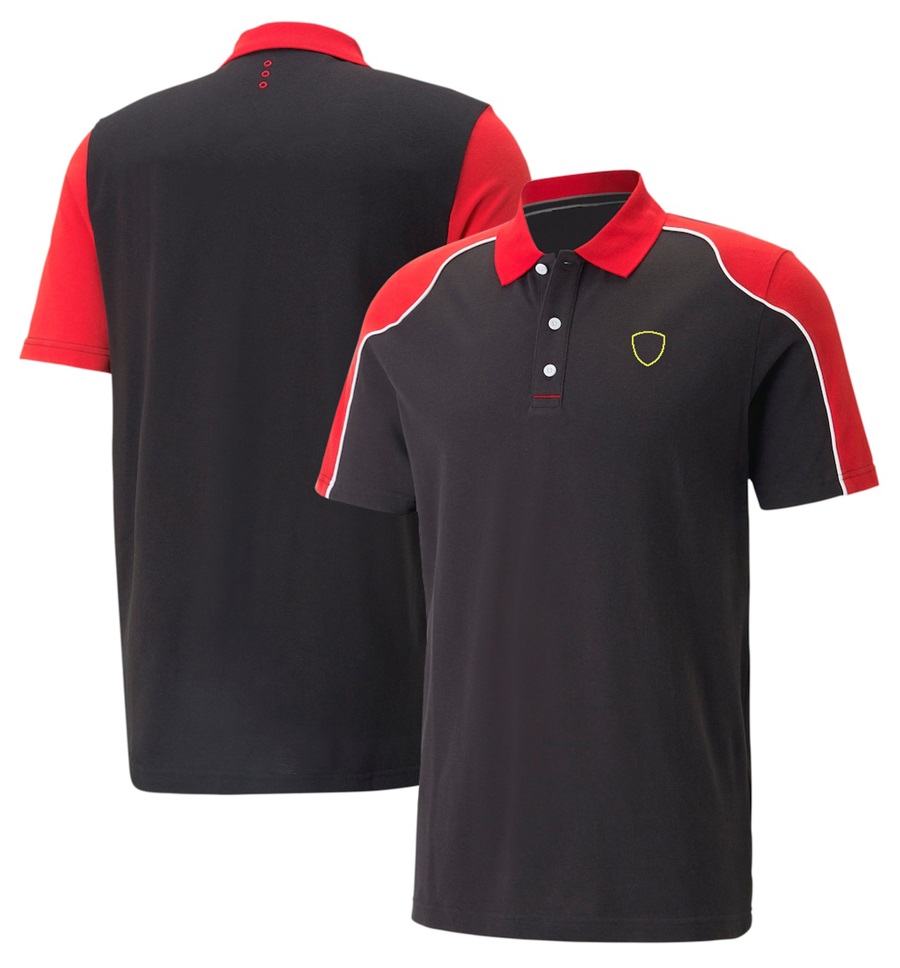 T-shirt Polo de l'équipe F1 pour hommes, T-shirt d'été surdimensionné avec Logo de course officiel, Fans de voitures, à la mode, en Jersey, 2023