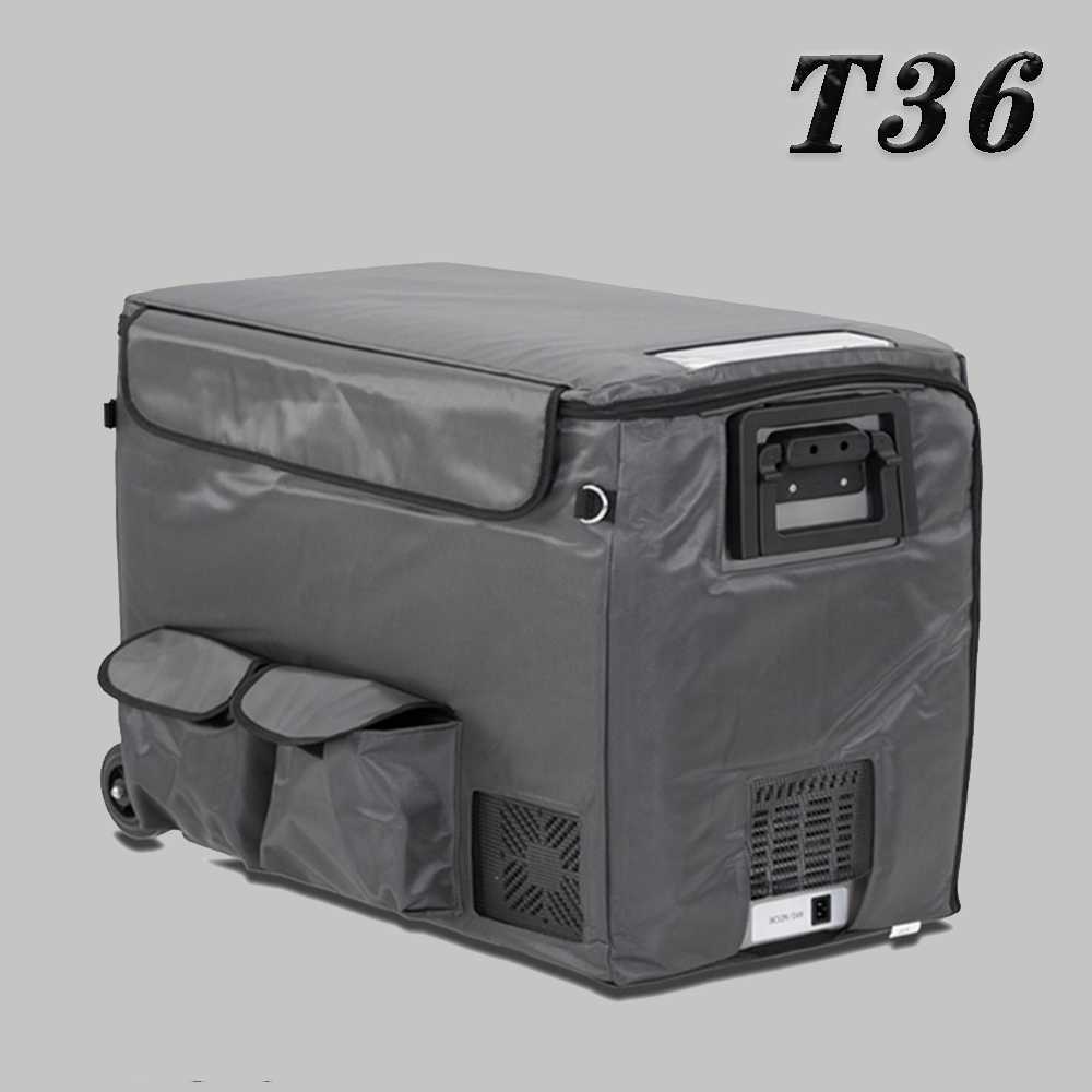 Alpicool CF Series Transit Smart Car Camping Outdoor Fridge Refrigerator Travel Freezer Insulated Cover Cooler Bag R230225