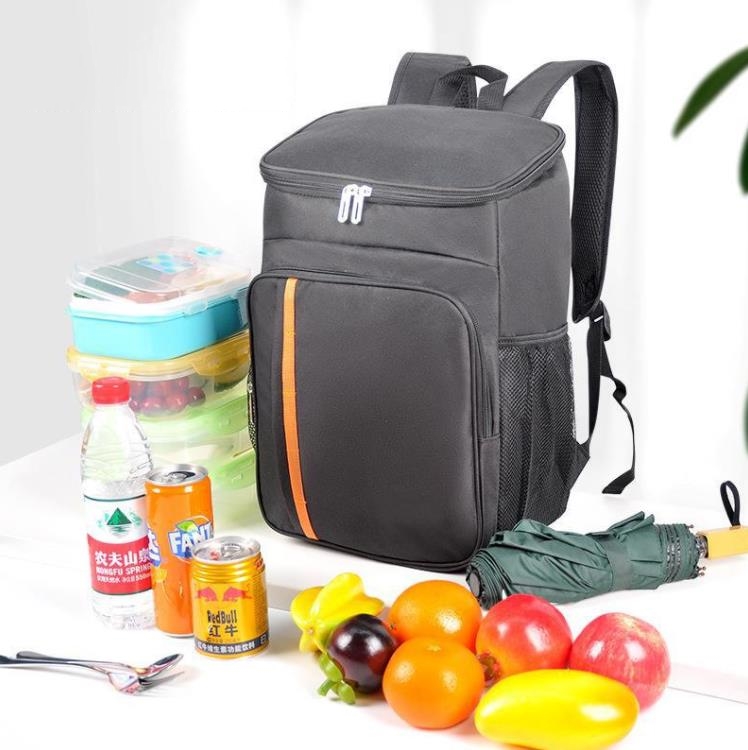 Lunchtaschen mit großer Kapazität, wasserdichter Kühlrucksack, auslaufsicherer isolierter Beutel, thermische Aufbewahrungstasche für Lebensmittel und Getränke im Freien für Picknick, Camping, Wandern, SN5151