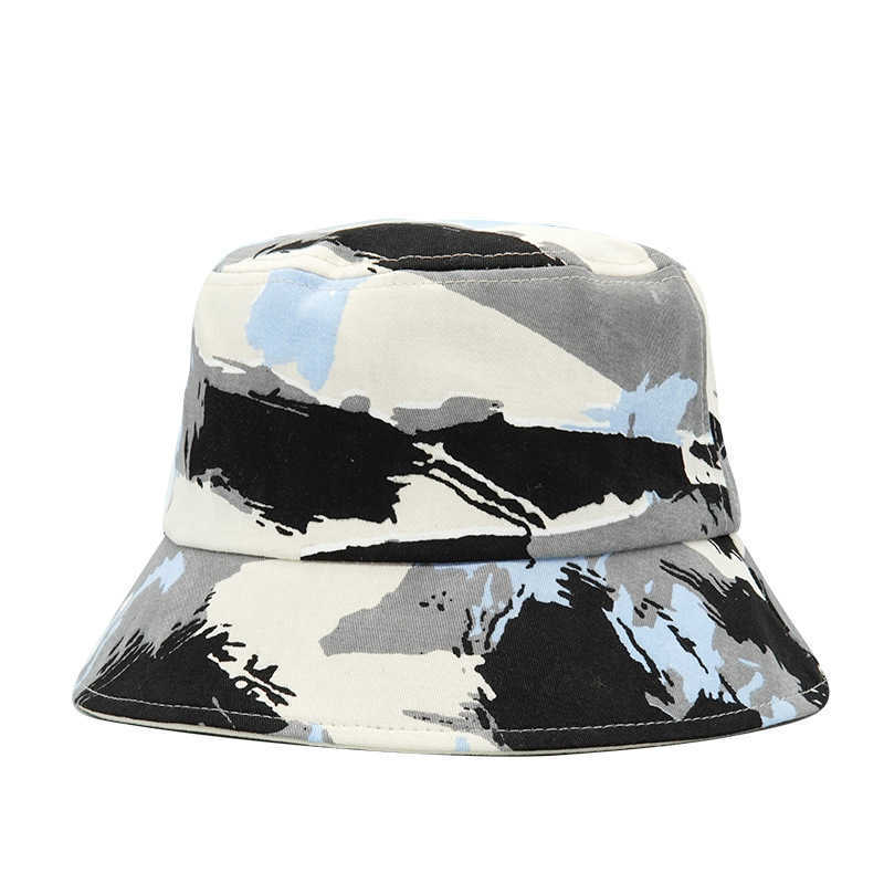 Chapeaux à large bord 2022 été protection solaire en plein air seau chapeaux pour femmes hommes coton pêcheur chapeau rue Hip Hop Panama chapeau de pêche G230224