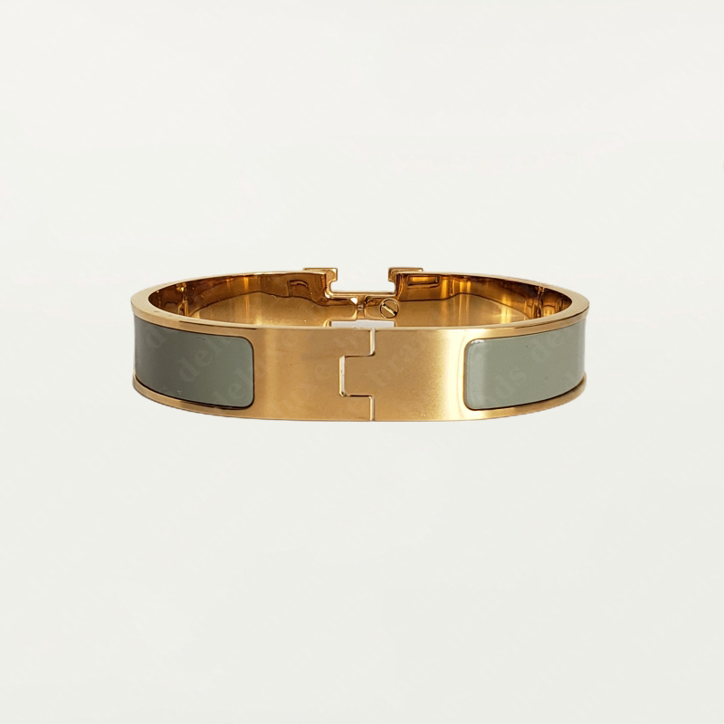 Bracelet classique en or 18 carats de haute qualité pour hommes et femmes, cadeau d'anniversaire, bijoux de fête des mères, cadeau de vacances 221Z