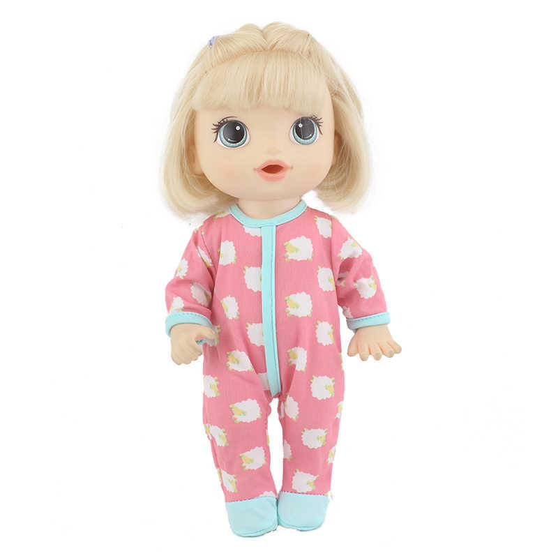 10st Partisale Doll Apparel Clothes Suit f￶r 12 tum 30 cm American Girl Accessories DIY Toy