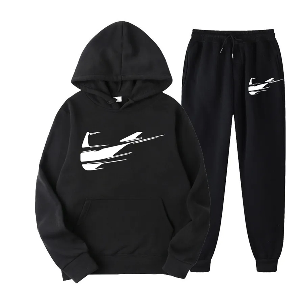 Męskie dresy projektantki Flight Flight Hood Hood's TrackSiquy Switch Suits Hoodies Męskie i damskie Kurtki Jogger Pants Zestawy sportowe