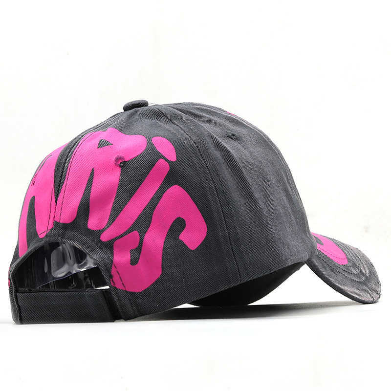 قبعات الكرة BB رسالة Trucker Hats البالغات البالغة قبعات قطنية غير رسمية قابلة للتعديل ناعم للبيسبول Cap Men Hip Hip Hop Cap Massion BB Caps 7686