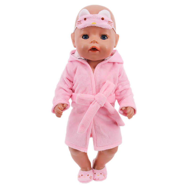 Cute Kitty Doll Apparel Clothes Dress Accessories Diy Set For Born Baby 43cm Items 18 Inch American Girl Toys Our Generation Gift