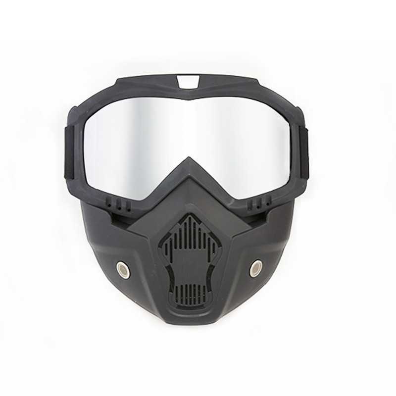 Lunettes de sécurité pour hommes, équipement de moto transfrontalier, masque, lunettes coupe-vent, casque d'équitation anti-poussière