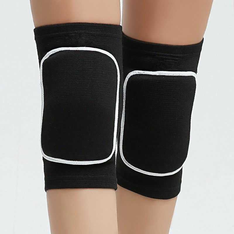 1PRS Knädyna Support Dreatoble Sleeve Brace Protector Guard för att köra Dancing Gym Workout Sports