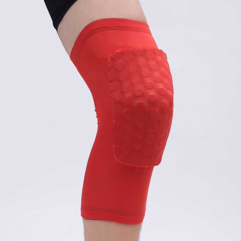 petek diz pedleri basketbol spor ped voleybol koruyucu brace destek futbol sıkıştırma bacak kolları