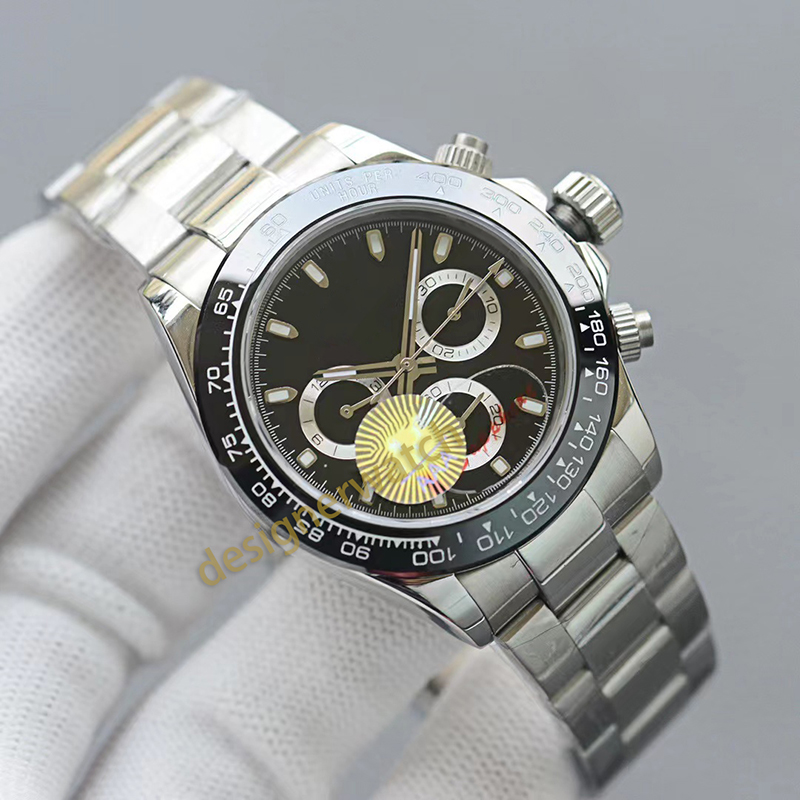 Luxury mens watch high-end designer automatic movement mechanical watch sapphire glass ceramic watch ring stainless steel watch ba288L