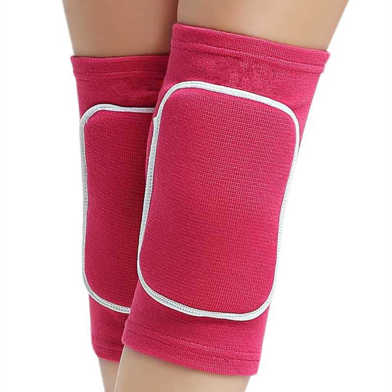 1PRS Knädyna Support Dreatoble Sleeve Brace Protector Guard för att köra Dancing Gym Workout Sports