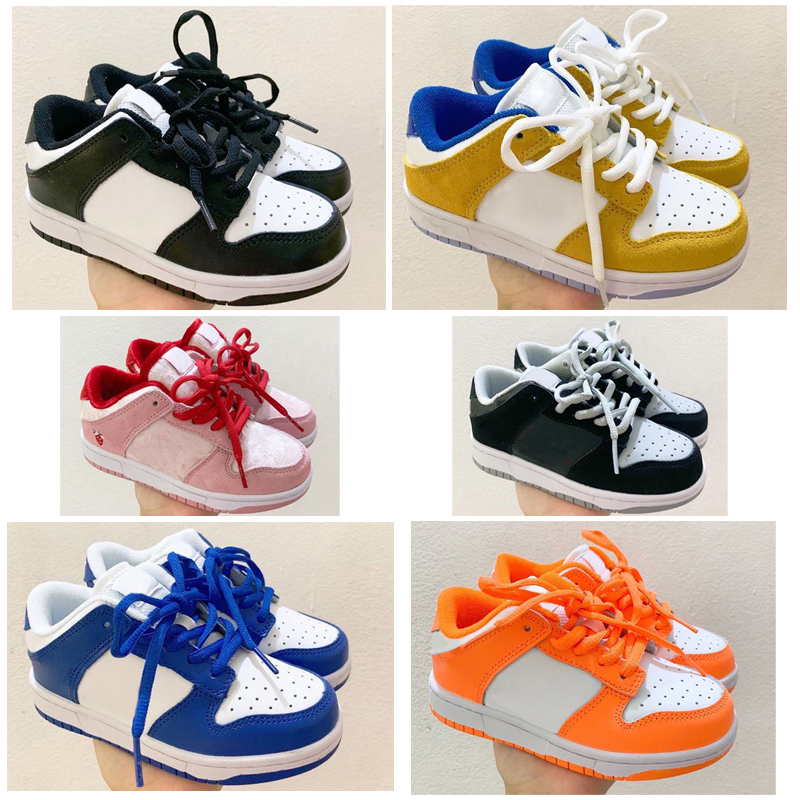 kids Athletic Outdoor Kid dunks low sb shoes Children Preschool PS GAI Boys Girls Casual Fashion Sneakers Children Walking toddler Sports Trainers