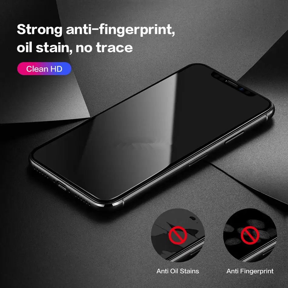 9D Protetor de tela de vidro temperado com tampa total para iPhone 14 13 12 11 Pro Max 7 8 Plus Samsung Galaxy A33 A73 S20 FE A32 4G 5G /Opp Bag No Box