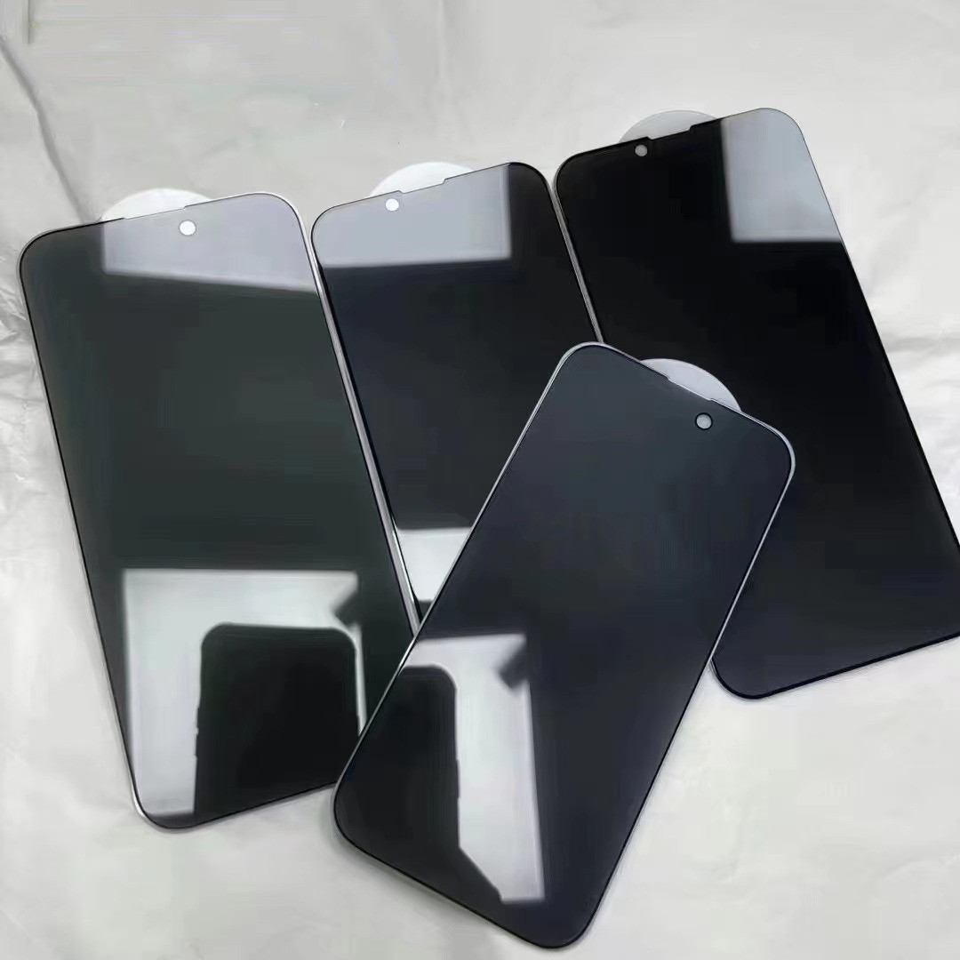 Protecteur d'écran en verre trempé anti-espionnage à couverture complète 9D pour iPhone 14 13 12 11 Pro Max XS XR 8 7 6 Samsung S22 Plus A13 A23 A33 A53 A73 A12 A32 A42 A52 A72 A21 A30 A02CORE