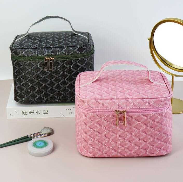 Borse portaoggetti Borsa cosmetica rapida Borsa cosmetica da viaggio multifunzione Borsa da toilette da donna Organizer da donna impermeabile Custodie il trucco Y2302