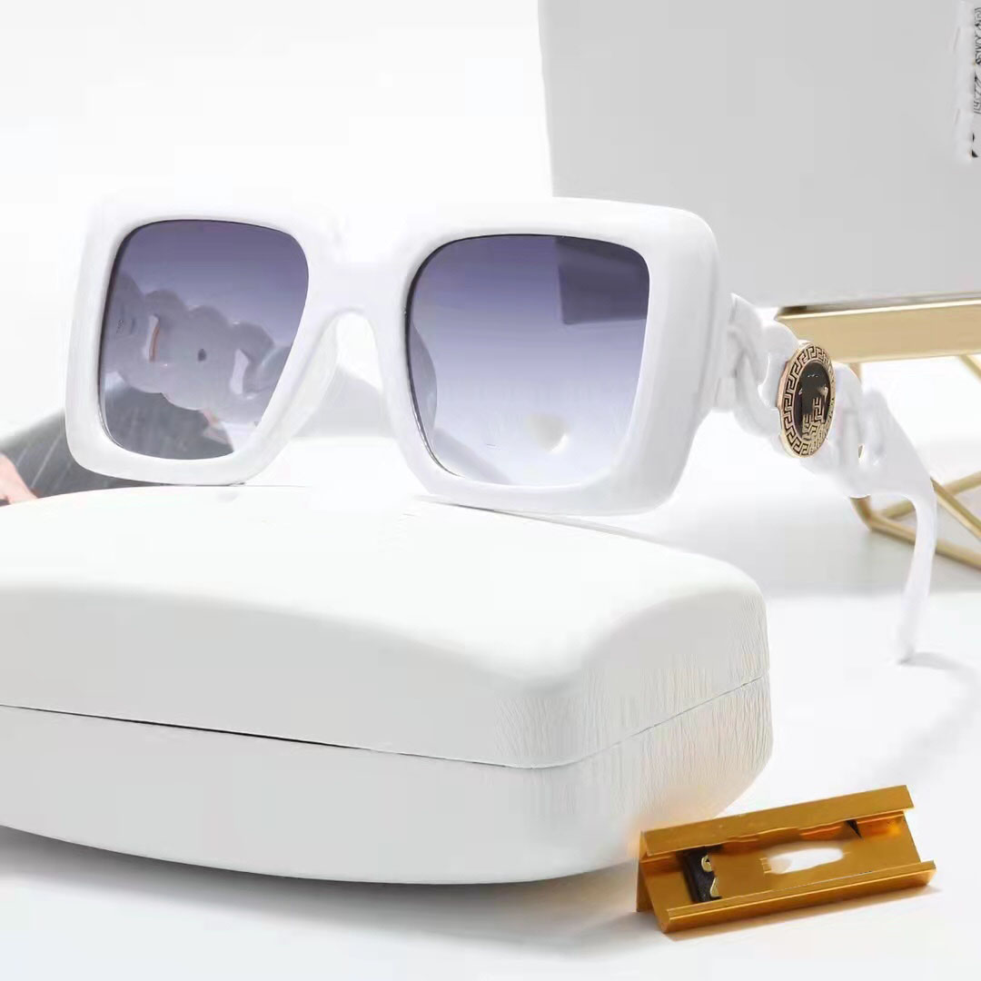 gafas de sol de diseñador para mujer Gafas de sol de lujo para hombre Mujer Gafas de diseñador unisex Clásico al aire libre Marco pequeño y grande Calidad superior con caja