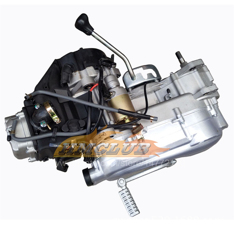 Peças de kart modificadas para ATV inesperadamente longo 150-200cc Reverse Gear Gy6 Motor com Eixo de Eixo MFD14