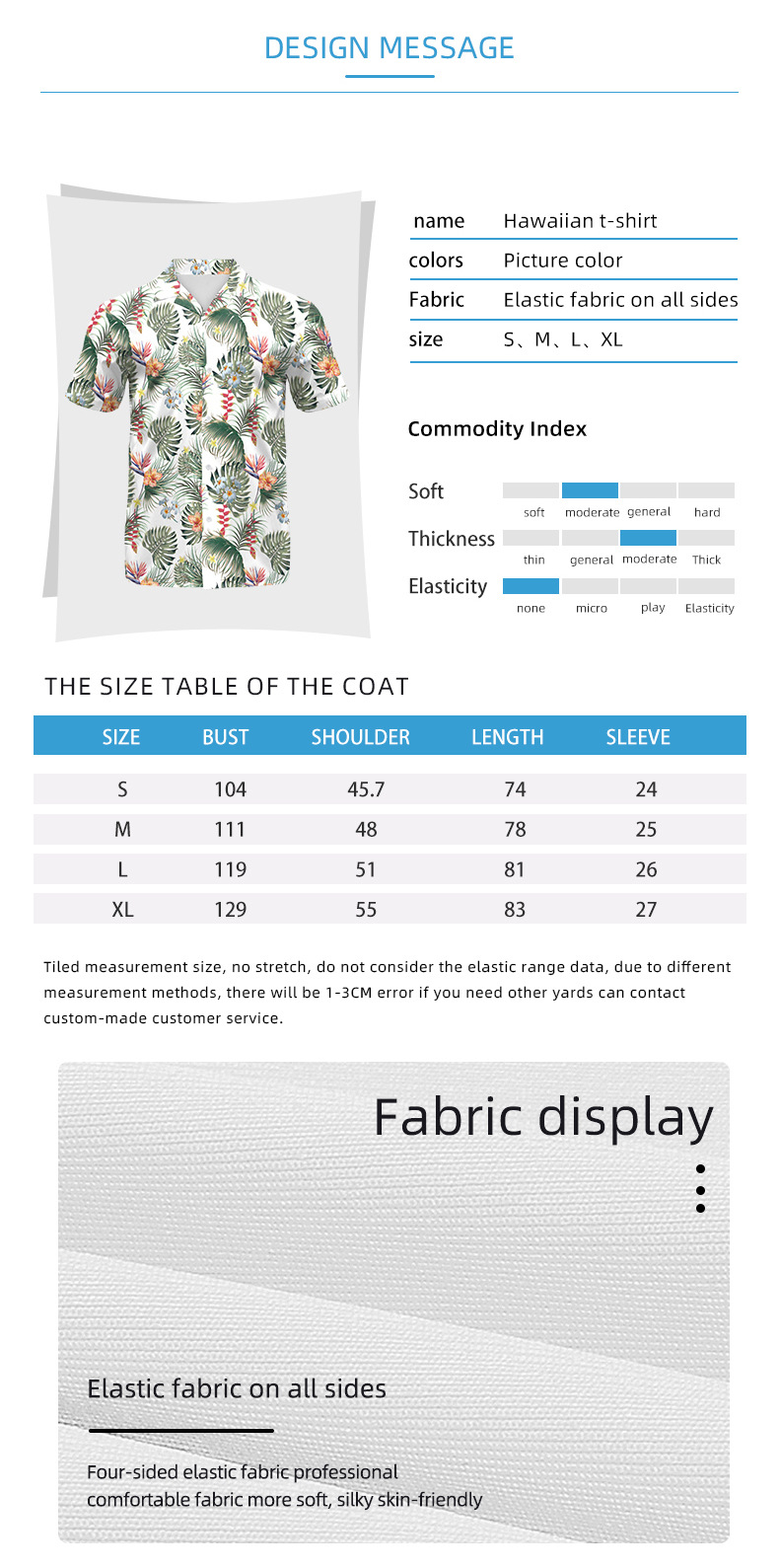 Realfine T Shirt 2023 New Beach Shirts T-shirts Pants Digital Printing Elastic Waistband For Men Size S-XL