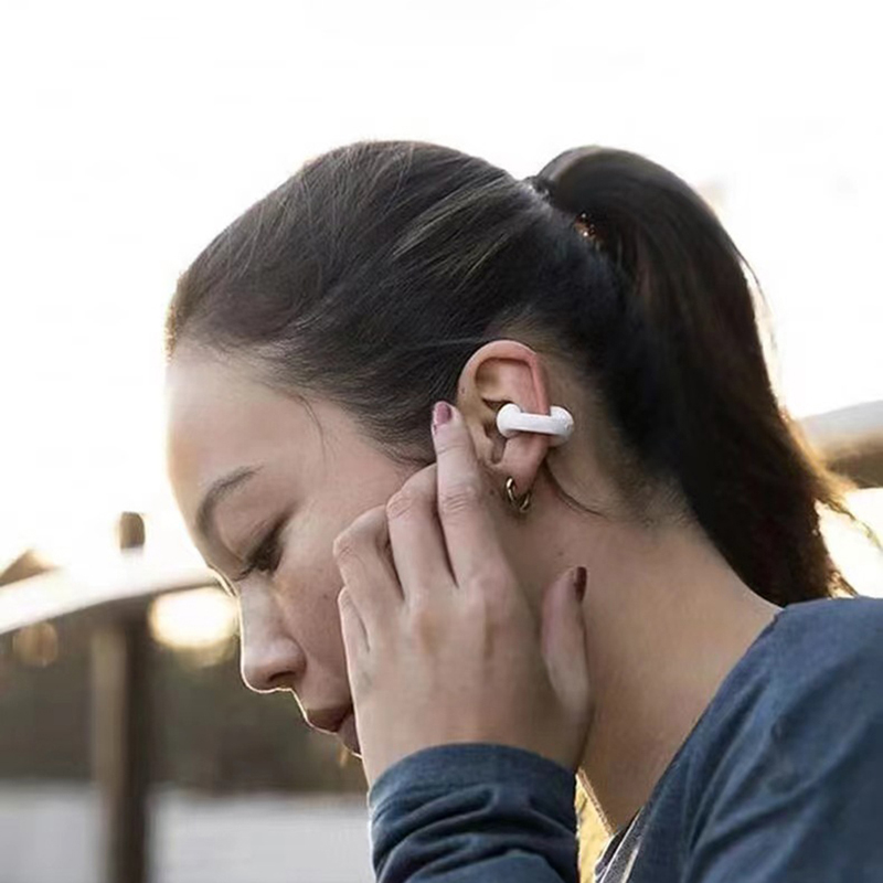 Oreilles sonores Écoute étanche sport Écouteur d'oreille en oreille sans fil casque Bluetooth oreille Hook Sport Earbud7767975