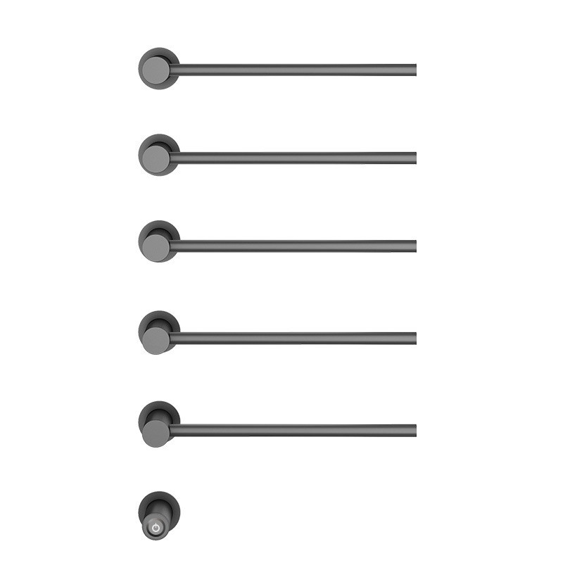 banheiro toalheiro elétrico hotel hotel inteligente secagem toalha de toalha de rack de carbono aquecimento haste de toalha pendurada aquecedor de toalhas de rack impede as bactérias grátis