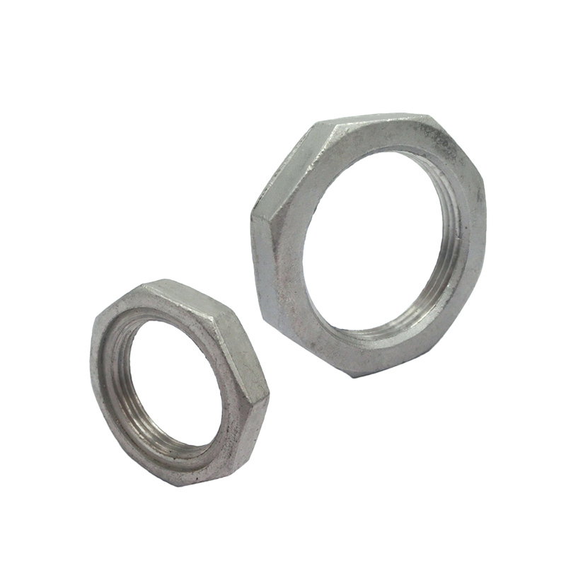 304 Stainless Steel Locknut Water Heater Parts for Solar Water Tank 3/4inch/1inch/1.2inch/1.5inch/2inch
