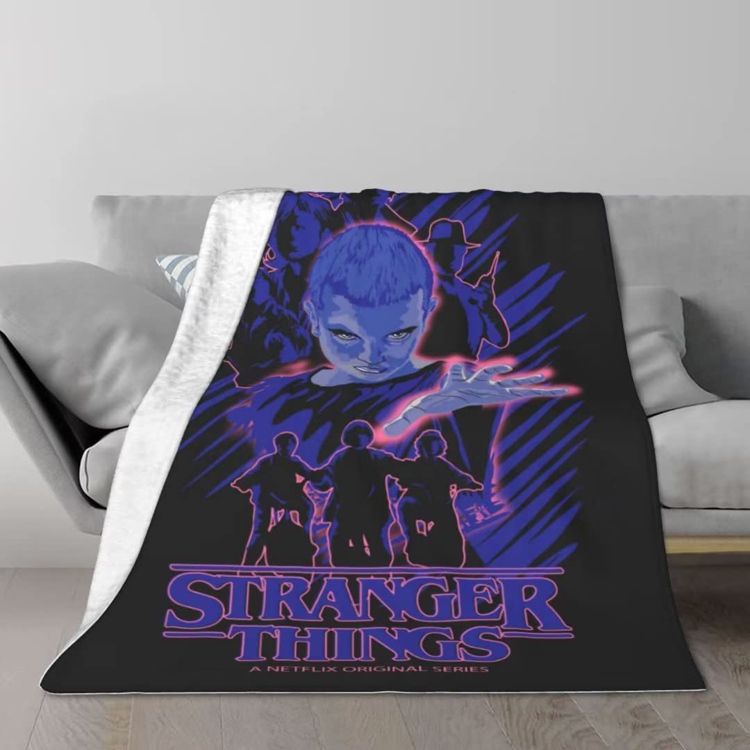 Strange Things Flannel Blanket Print Home Textiles Creative High Quality