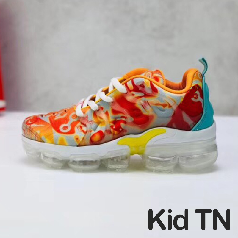 2023 Kids Sneakers TN plus nieuwe verkoop Toddler Childrens Boys Girls schoenen Enfant Chaussures EUR 24-35