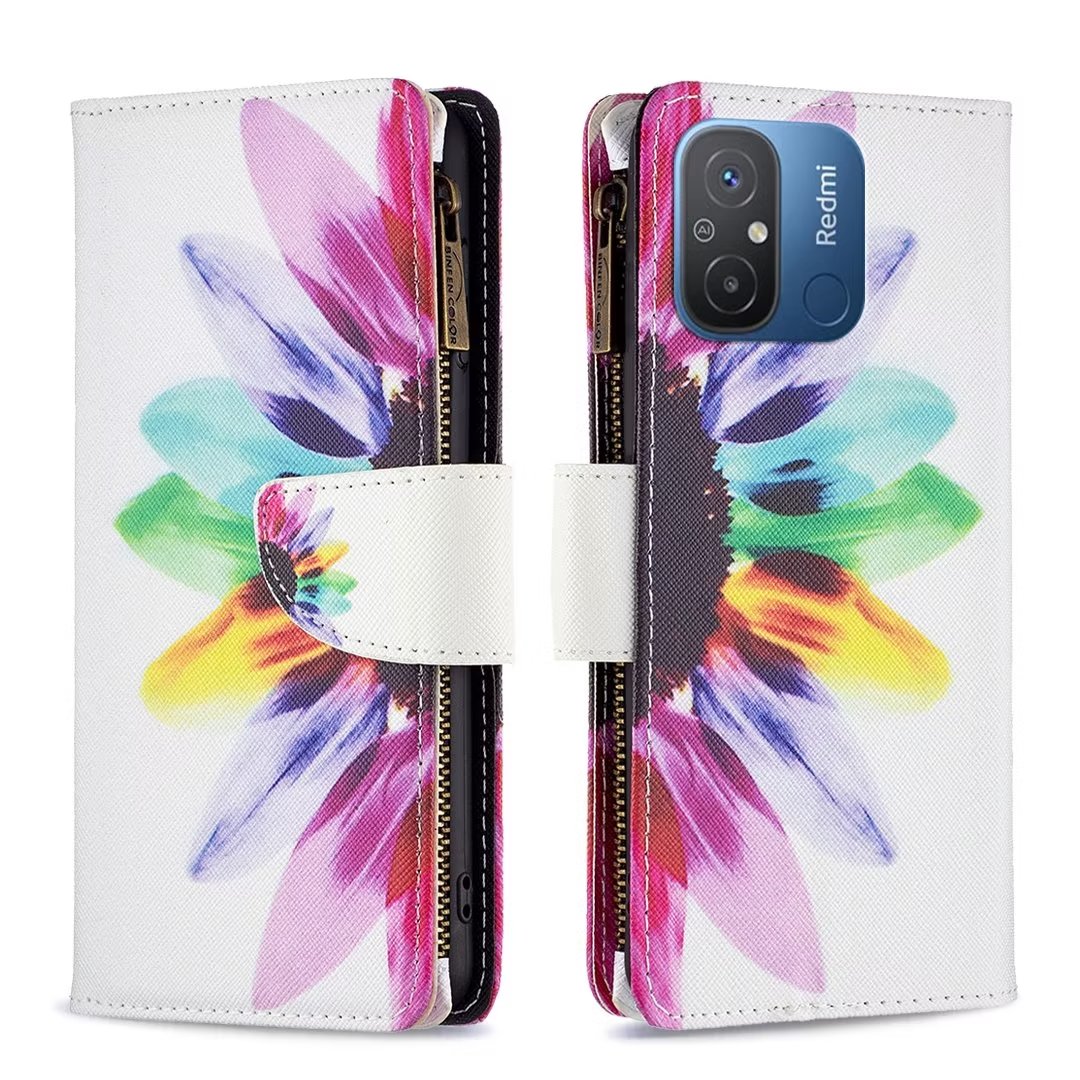 Modelli Custodie Xiaomi 13 12T POCO M4 Redmi 12C K60 Note 12 A1 Plus 10C 10A Pro 4G 5G Portafoglio in pelle con cerniera Custodia telefono