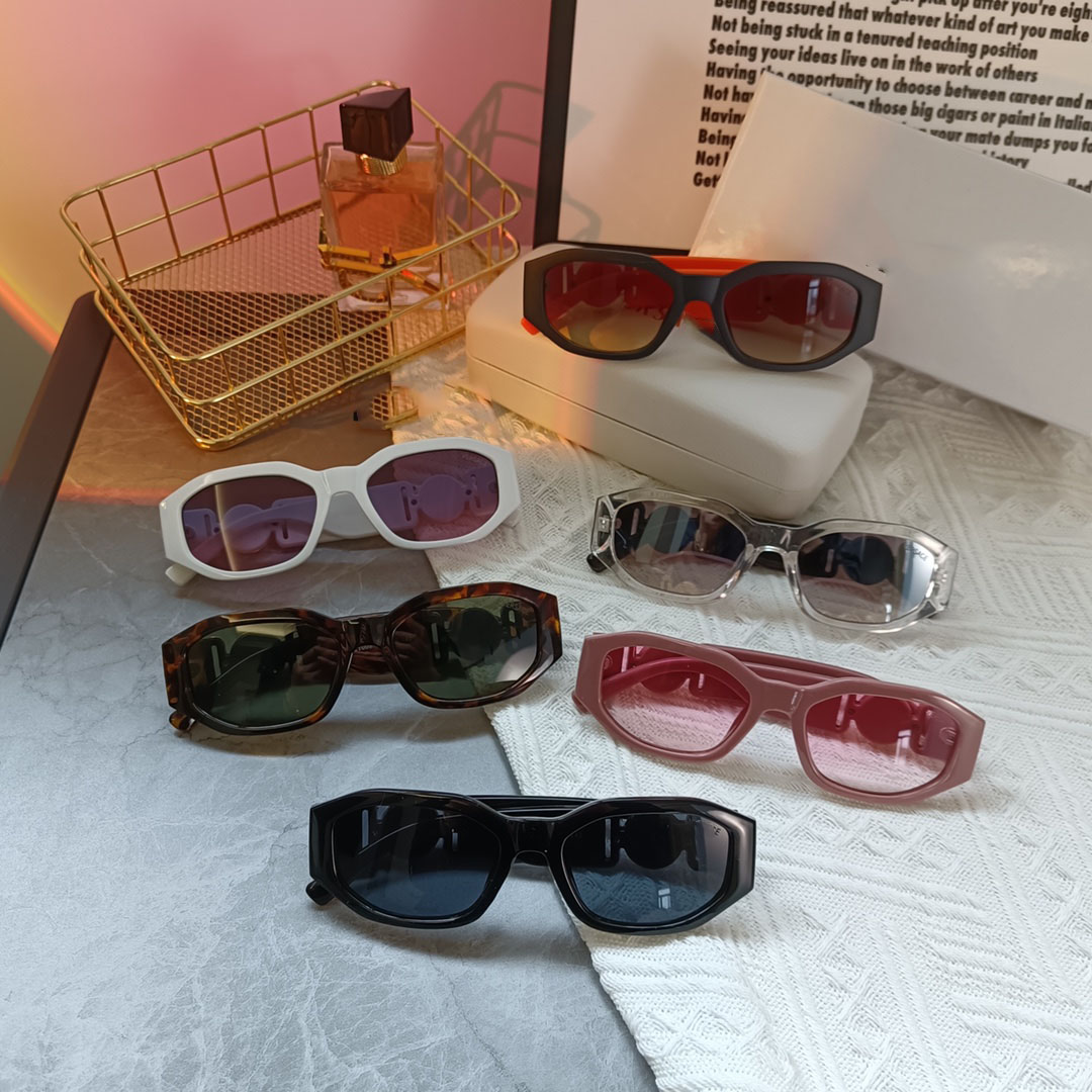 designer solglasögon för kvinnor lyxiga solglasögon för man kvinna Unisex Designer Goggle Outdoor classic Liten och stor ram Toppkvalitet med box