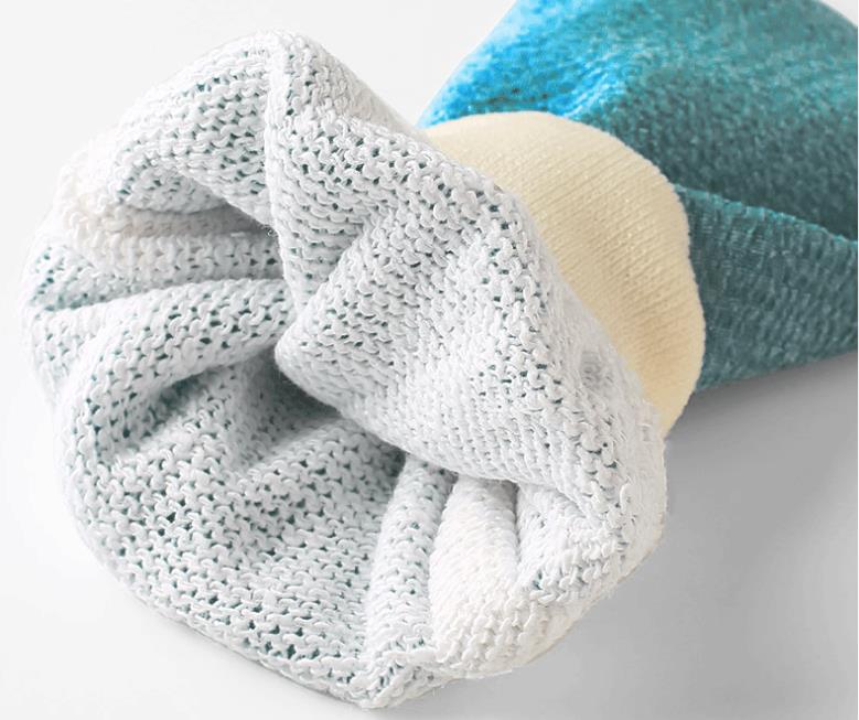 Scrubbers Gants de bain Gommage Gants exfoliants Hammam Scrub Magic Peeling Tan Removal Mitt SN4328