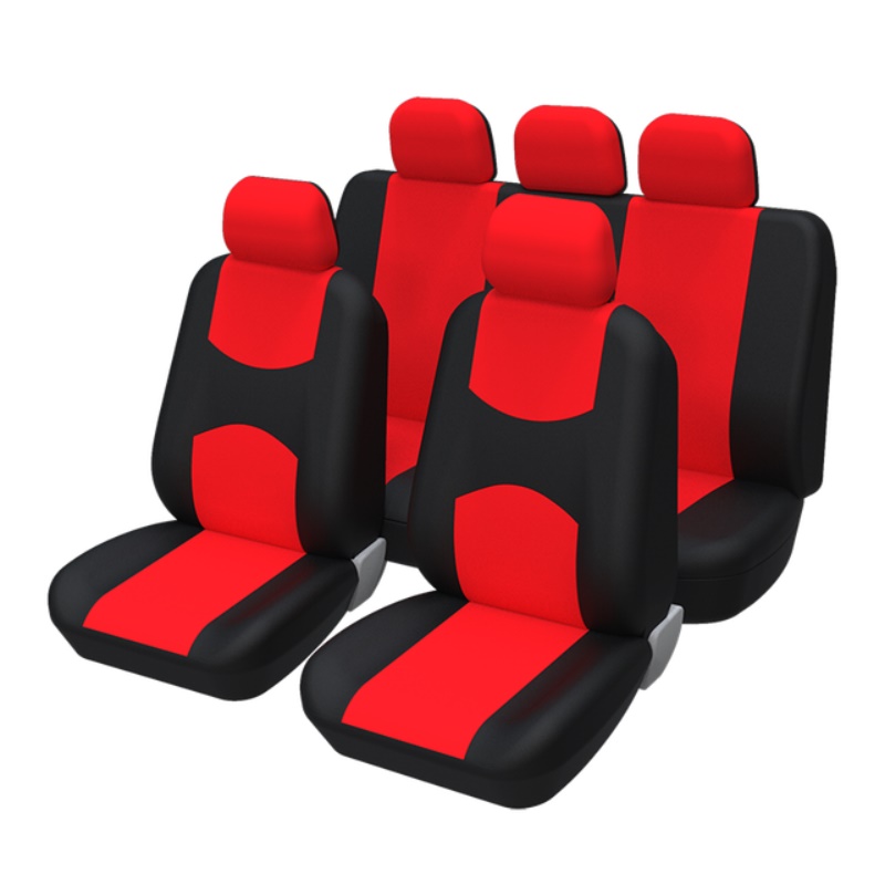 2023 Nytt bilstolskydd avtagbara nackstöd All-Season Universal Breattable Multifunctional Seat Cover