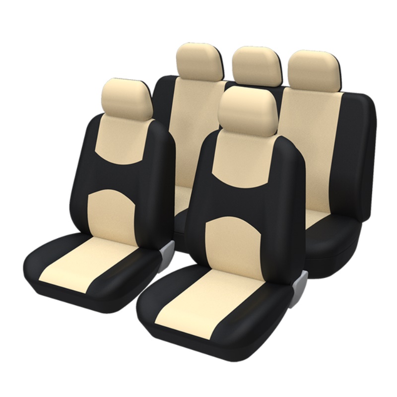 2023 Nytt bilstolskydd avtagbara nackstöd All-Season Universal Breattable Multifunctional Seat Cover